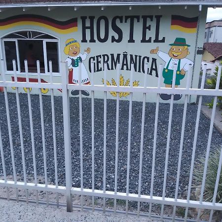 Hostel Germanica Joinville Eksteriør bilde