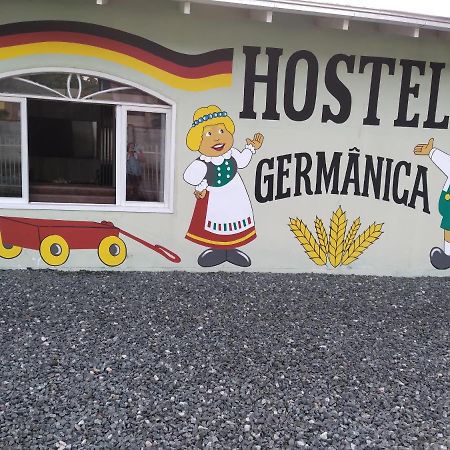 Hostel Germanica Joinville Eksteriør bilde
