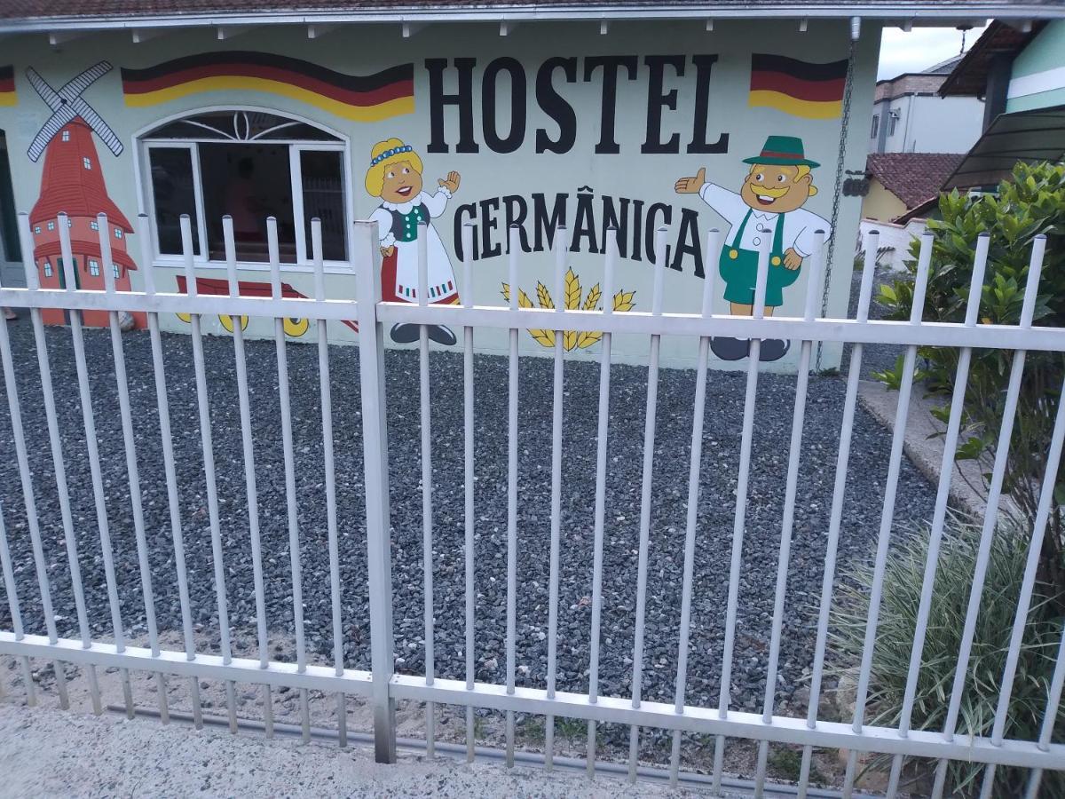 Hostel Germanica Joinville Eksteriør bilde