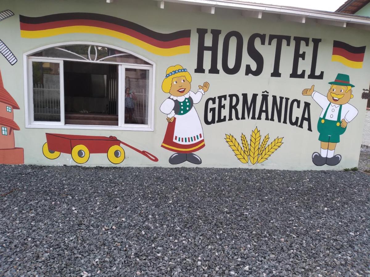 Hostel Germanica Joinville Eksteriør bilde