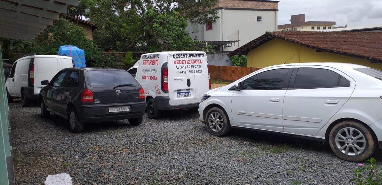 Hostel Germanica Joinville Eksteriør bilde